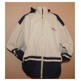 Juneau Alaska souvenir jacket w/ hood & fleece