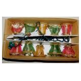 New strand of shimmering shade lights in box -