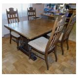 1960's Brutalist St. John's dining table with