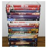 21 DVD movies