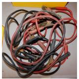 2 pair vintage jumper cables - Copper wire