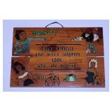 1970's Kitschy Coates Orchard Georgetown Illinois