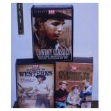 3 box sets Western DVD movies & TV shows