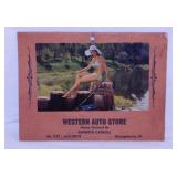 Vintage Western Auto Georgetown Illinois:  6