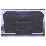 Pioneer Stereo CD Deck Receiver XR-P330M - Music
