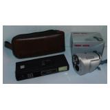 New night scope illuminated monocular in box w/