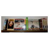 VHS movies & military war documentaries