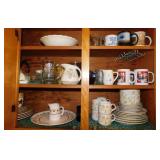 Large glass A&W Root Beer mug - Mikasa Terra