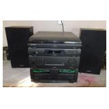 Magnavox compact stereo system turntable, FP9410