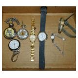 Watches: Men's Timex Indiglo Expedition - Ladies