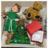 Christmas: 1997 Annalee angel - Hallmark plush