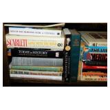 Westerns & military war books