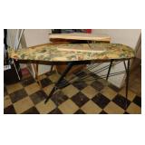 Vintage Handy Ann wooden table top ironing board