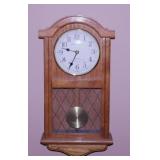 Daniel Dakota Westminster chime wall clock,