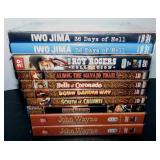 Western & military war DVD movies