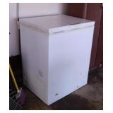 Frigidaire 7 cu. ft. chest freezer, works,