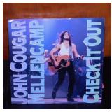 Vintage vinyl 45 rpm records: Poison - George