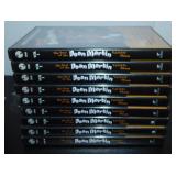 9 volumes Dean Martin Variety Show DVD's