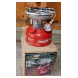 1997 Coleman Classic red single burner fuel stove