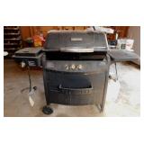 Kenmore gas grill w/ side burner & prep table plus