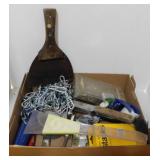 Dog chain - Staples - 2 knives - Washer kit