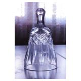 Lovely Waterford crystal bell, 5' tall - Heisey