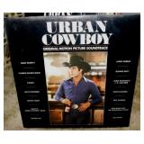 Vintage vinyl LP record albums: 2 Urban Cowboy -