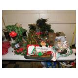 Christmas home dï¿½cor - Wiss & Fiskars pinking