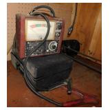 Heavy duty jumper cable set w/ case - Christie