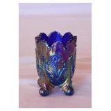 Vintage Joe St. Clair Inverted Fan & Feather