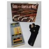 Valor leather holster - Gun cleaning kit,