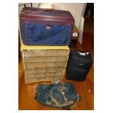 Lira canvas duffel bag - Carry-on luggage -