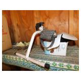 5 lb. ankle & wrist weights - Pedal exerciser