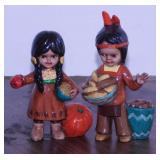 1981 Duncan Enterprises Thanksgiving Indians -