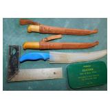 2 J. Marttiini fishing fillet knives - G96 fillet