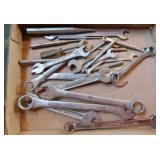 Vintage combination wrenches: 1 Craftsman 1/2' -