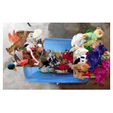 Lots of TY beanie babies: Princess Diana & all