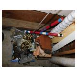 Curtain rods & hardware