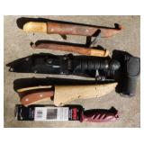 Fishing knives: 2 J. Marttiini Finland - Maxam