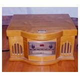 Philco turntable CD system w/ cassette tape