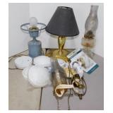 LED puck lights - Touch lights - 2 electric lamps