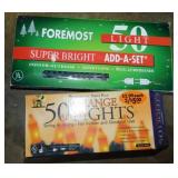 New Christmas tree lights - Bucket of Christmas