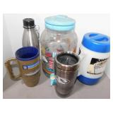 Sun tea jar - Aladdin 17 oz. food bottle - Travel