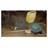 Floating minnow bait box - 2 fish baskets - Fish