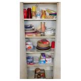 Picnic & paper goods, plates, cups, plastic