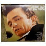 Vintage vinyl LP record albums: Johnny Cash -