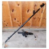 Worx electric pole saw chainsaw, WG309