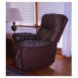 Best Chairs vinyl recliner, 20' wide seat,