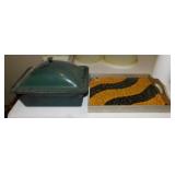 1960's Tasty Temp food server w/ insert - Serving