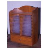 31 day calendar organizer box w/ shelves &